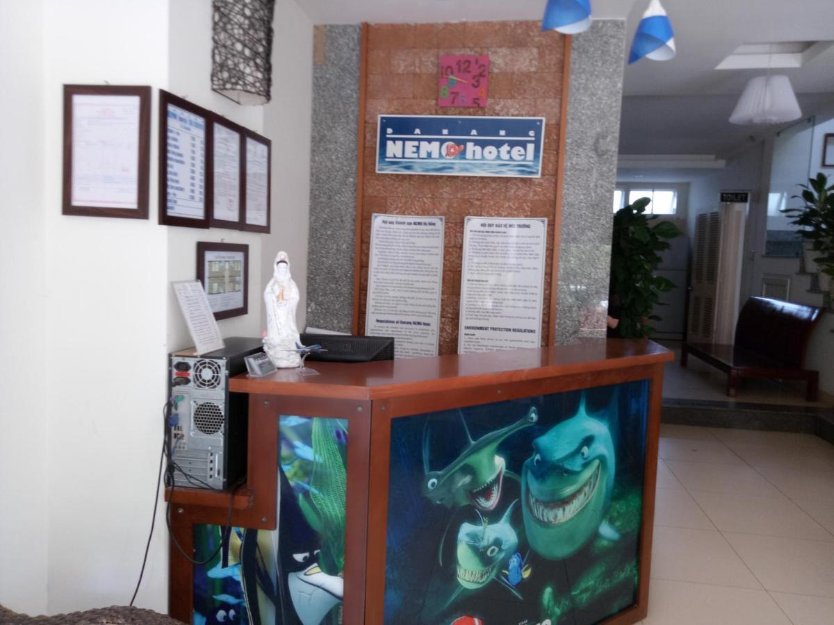 Da Nang Nemo Hotel Exteriér fotografie