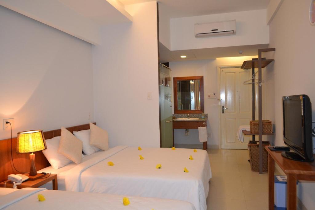 Da Nang Nemo Hotel Pokoj fotografie